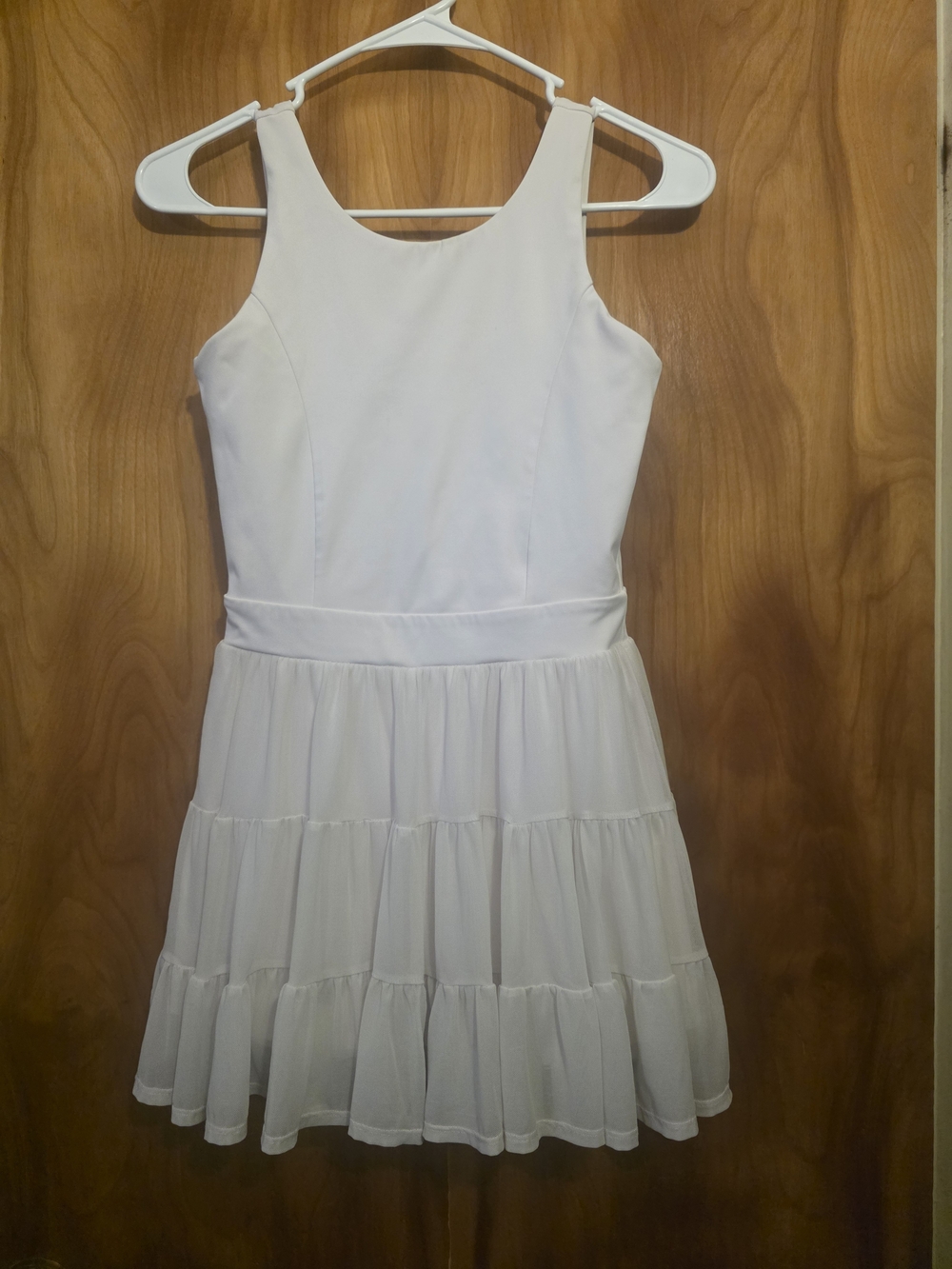 abercrombie kids Pink Tiered Chiffon Party Dress